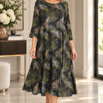 Rochie bumbac GEORGIANA M76