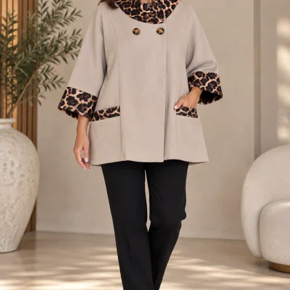 Jacheta GETA animal print bej 01