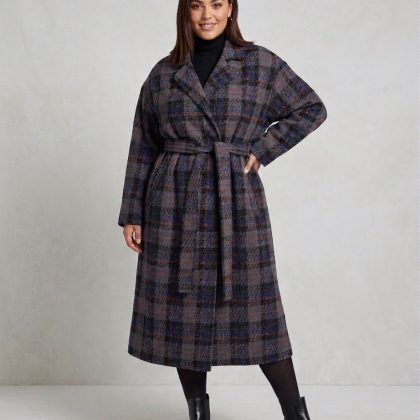 Palton de lână MIHAELA 01