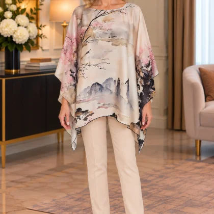 Bluza Alexia print toamna