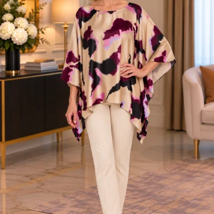 Bluză Alexia satin TM02